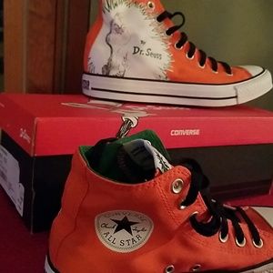Converse High top Dr Seuss